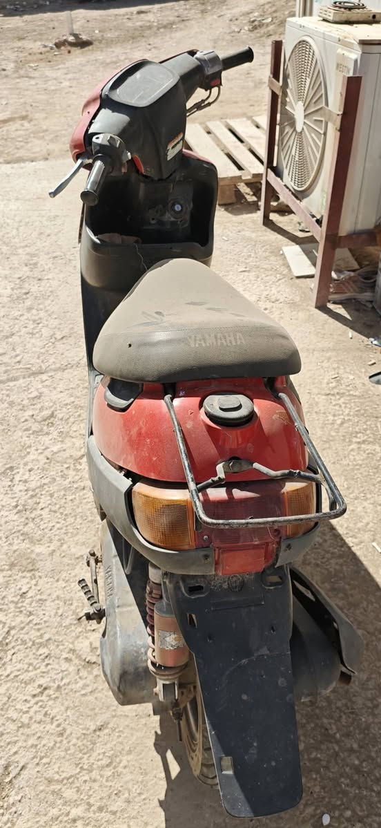 السلام عليكم
دراجة بطة للبيع 
بلاستك جديد تايرات  جدد مشكل بيه ضعف بالكلتشات السعر150الف
مكاني حي الميلاد


**إذا كنت صاحب هذا الإعلان وتريد حذفه لأي سبب، رجاءا أرسل رسالة إلى الدعم الفني**