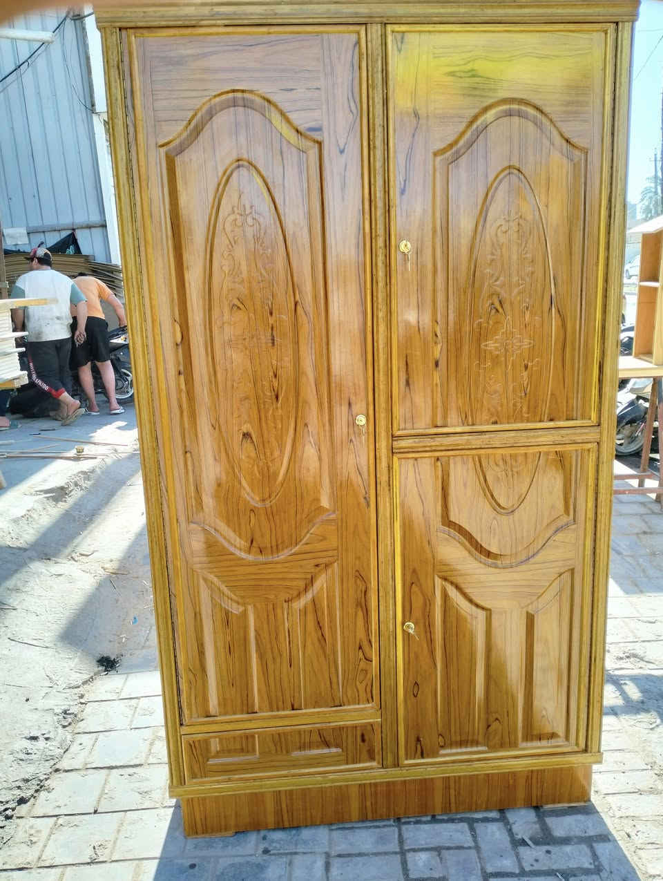 🚨 لا تشتري أثاث قبل لا تشوف أسعارنا!
بعد اليوم لا تدفع أكثر 💸
🔥 معمل نجارة لارين للأثاث الحديث – بغداد
نصنع الأثاث مباشرة من المعمل للسعر الحقيقي
بدون وسيط… بدون أسعار مبالغ بيها

💥 أسعار تنافس السوق وبجودة أعلى
💥 عرض خاص لفترة محدودة
📍 موقعنا: بغداد – شارع الصحة
🚚 توصيل داخل بغداد
📲 راسلنا هسه ع الخاص واحصل عرض السعر قبل لا يخلص


**إذا كنت صاحب هذا الإعلان وتريد حذفه لأي سبب، رجاءا أرسل رسالة إلى الدعم الفني**