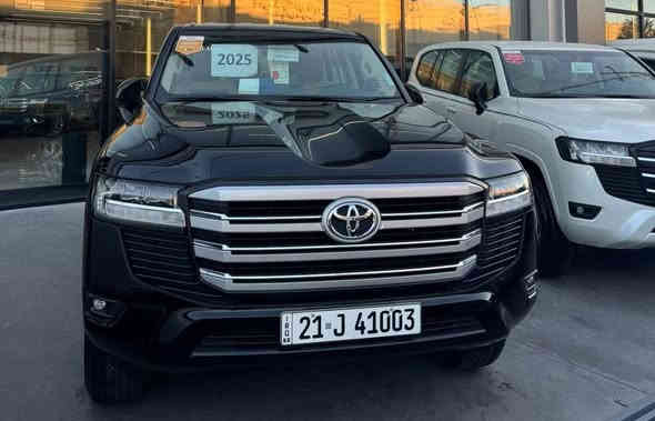 تويوتا لاندكروز 2025 GX
 ماشية 7 آلاف كم فقط
 يد وحدة، وأنا ماخذها صفر 
• كشنات شاموە
• كاميرا + حساسات خلفية
• تبريد مركزي
• گيج إلكتروني
• كشنات كهرباء
• دعمّي لدعمّي شرط
• ما بيها شئ 
• الرقم تواً مُجدّد

💎 ســعــر ✅ ::  الــرد تلقائي 📮

• السيارة صفر، وكلشي بيها شرط
•  على دقّة الشركة

رقم المالك:
 ***********
واتساب
