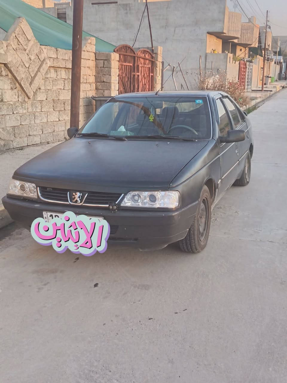 سلام عليكم
سيارة بيجو للبيع
موديل 92
كير توماتيك
محرك ما بي شي
تبريد شغال
تتدفئة شغاله
رقم سنوية كلو جديد 
شراي خابر وبيك خير ودلل
*********** اسيا
***********كورك 
***********كورك
