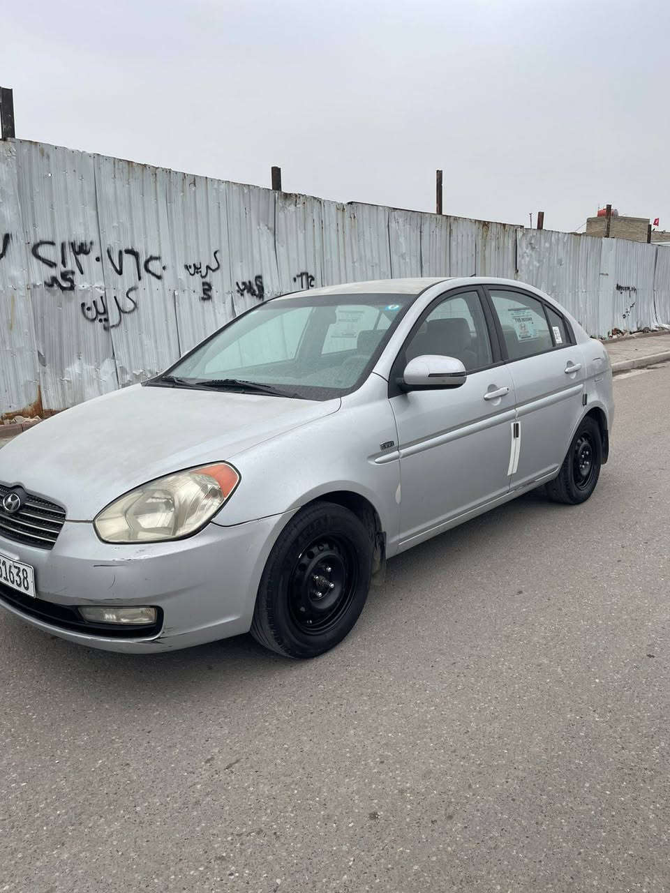 اكسنت 2010 خليجي رقم بغداد دولي سنويه لل29 محرك 1600 كير اوتوماتيك تدفئه وتبريد شغالات سياره جدا نظيفه بها قطع صبغ بدون حادث  فقط جراد سعر 82 وبيها مجال العنوان بغداد الحريه للاستفسار رقم الهاتف *********** بغداد, العراق
