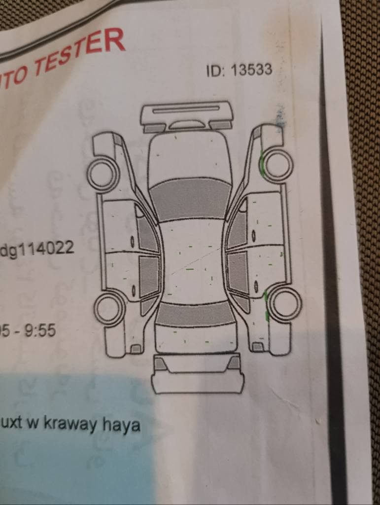 سڵاوی خوای گەورەتان  لێبێت هاوڕێیان

ford taurus 
مۆدێلی 2013 نیڤایە
بێ بۆیاخە 
ڕەسمی سۆنەریم داناوە 
سەنەوی تازەیە  تا 2029
248 هەزار ڕۆیشتوە

سعری 115 گەڵا مەعامەلە 

ڕەقەم تەلەفون 
***********
*********** السليمانية, العراق
