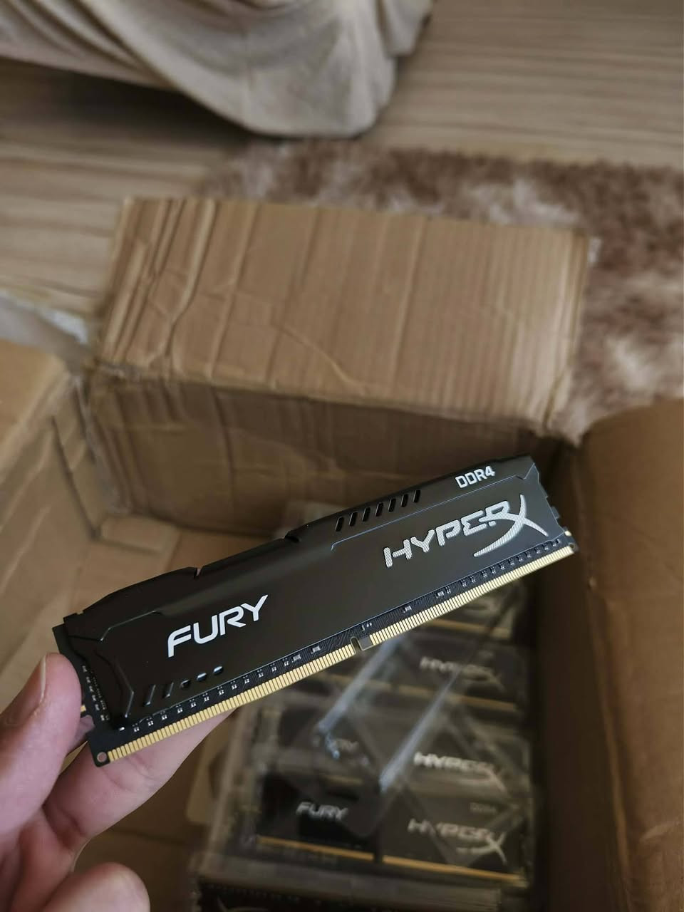 Fury hyperx ddr4 8g 2400mhz

سعر الكت 70 فقط ...


**إذا كنت صاحب هذا الإعلان وتريد حذفه لأي سبب، رجاءا أرسل رسالة إلى الدعم الفني**