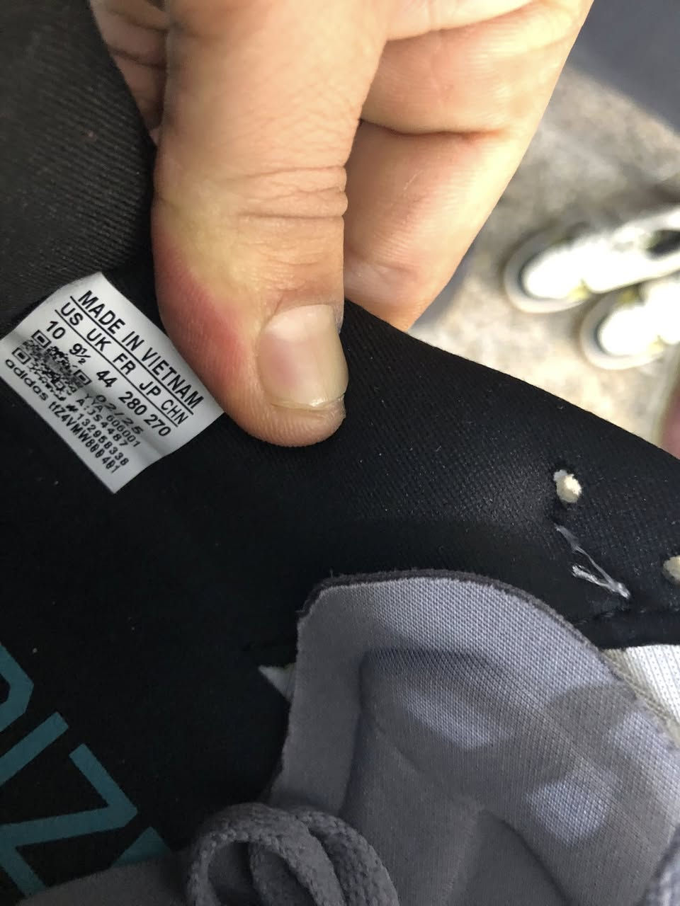 اديداس ادزيرو ماستر
قياس 44 
سعر 25 
توصيل جميع محافظات العراق 5


**إذا كنت صاحب هذا الإعلان وتريد حذفه لأي سبب، رجاءا أرسل رسالة إلى الدعم الفني**