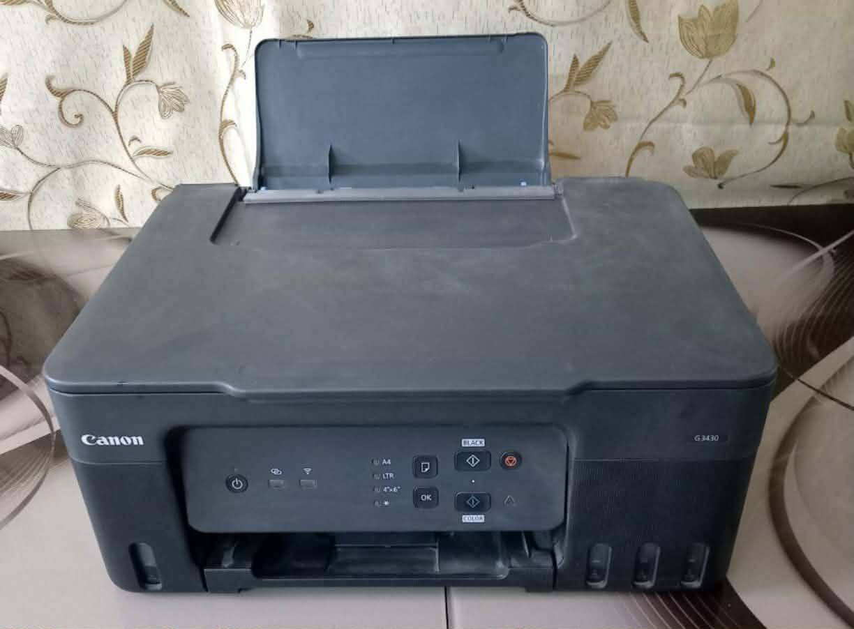 طابعة كانون للبيع مستعمله شهرين فقط نضافة 100/100
السعر 125 وبيها مجال
للاستفسار الاتصال على الرقم‏‪0770 520 9237‬‏
