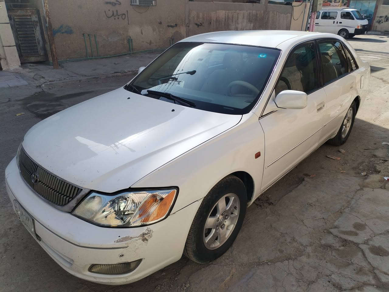 السلام عليكم
افلون ٢٠٠٢ خليجي لون ابيض رقم بغداد باسمي
سياره نضيفه بيه قطعه وحده صبغ ربع باب السايق
كير ومحرك مكفول زوج تايرات وباتري جديد
صدر امامي جديد والخلفي عمل كركوك
بيه اذن المحرك الاماميه تعبانه
السعر ٩٦ بيه مجال
للاستفسار المراسله خاص او الاتصال***********
