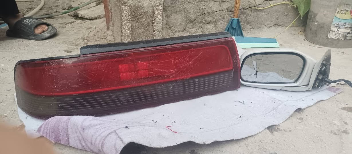 غراض مستعمله للبيع مال سياره كرسته نفخ 1993او1992 بكلايت 92 وبي ضربات خفيفه مع مرايه كرسته نفخ وبيها كسر بسيط السعر100الف وبيها مجال العنوان كربلاء حي السلام


**إذا كنت صاحب هذا الإعلان وتريد حذفه لأي سبب، رجاءا أرسل رسالة إلى الدعم الفني**