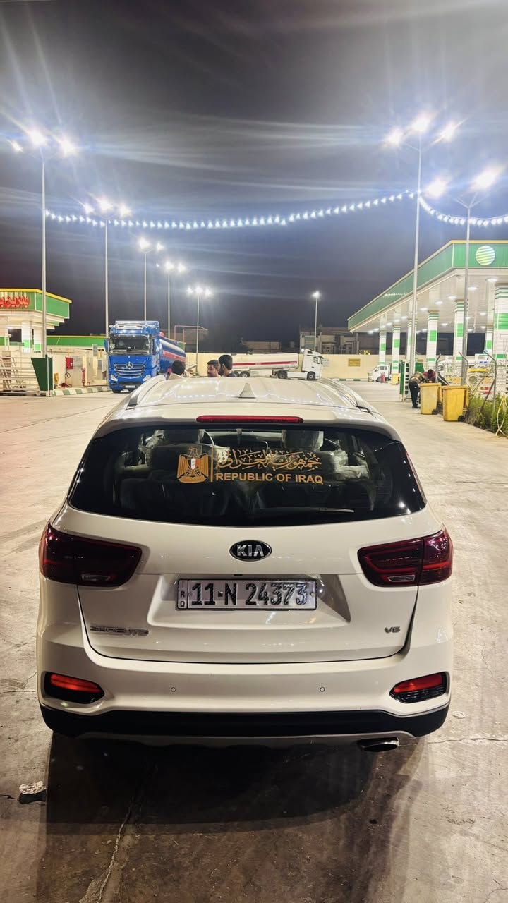 سورنتو2020
مواصفات 

كشنات كهرباء 

جنطه كهرباء

ماشيه 95 حقيقي 

سبعه راكب 

مكينه 3500 V6

شفتات سترين
ويل 19
نظام ترحيب عند قتراب البصمه

حساسات امامي خلفي

لد نهاري

بصمه ابواب

لايت زنون بلادي اربع عدسات 

رقم بغداد 

السياره مكفوله عده شخط باب جهت السايق ومكحل 

السعر 260 بيه مجال

مكان بغداد 

رقم ***********
