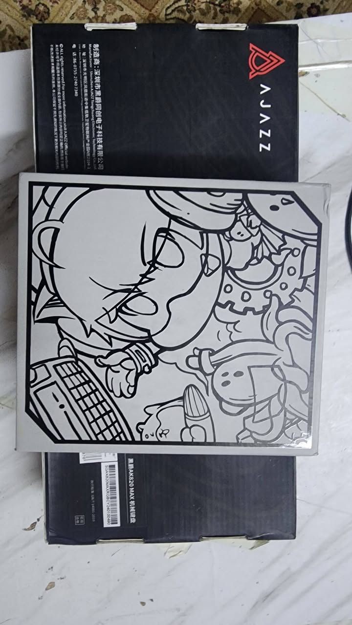 كيبورد وماوس اجاز جدد لوك السعر ٨٠ الف


**إذا كنت صاحب هذا الإعلان وتريد حذفه لأي سبب، رجاءا أرسل رسالة إلى الدعم الفني**