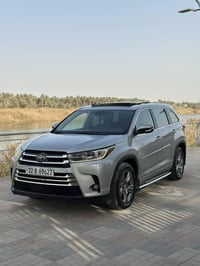 تيوتا هايلندر (2018) امريكي كلين بدون صبغ  رقم اربيل تحويل مباشر ماشيه...