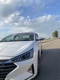 النترا 2020كوري مال زيرو  السيارة استيراد خاص فول 1/1  تجي شاشة اصلية ...