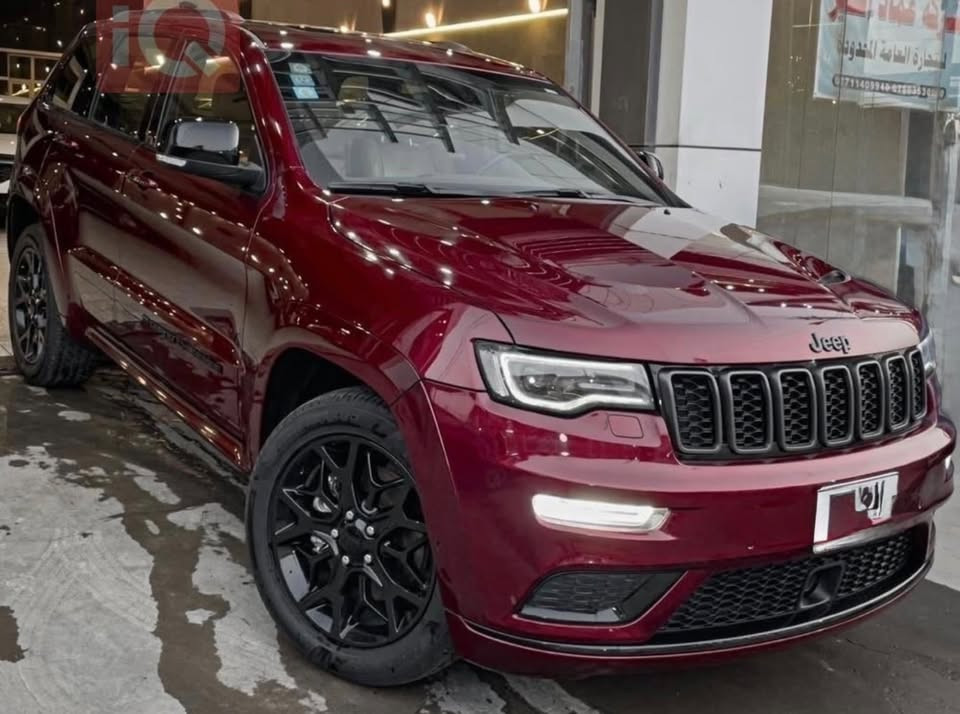 🔥 للبيع Jeep Grand Cherokee S موديل 2022 🔥

📍 المواصفات:
✅ لون كرزي مميز
✅ داخل أحمر فاخر
✅ ماشية 55 ألف كم فقط
✅ رادار أمامي
✅ فول مواصفات
✅ مشروع وطني الجديد
✅ رقم بغداد باسمي
✅ السيارة باسمي مباشرة

📍 حالة السيارة:
✔️ مكفولة من الصبغ والبارد
✔️ فحص وهزة جديدة
✔️ لا تحتاج أي مصروف
✔️ جاهزة للفحص بأي مكان يختاره المشتري
✔️ سيارة استخدام مرتب ونظيفة جداً من الداخل والخارج

💰 السعر: 345 ورقة

📞 ***********
