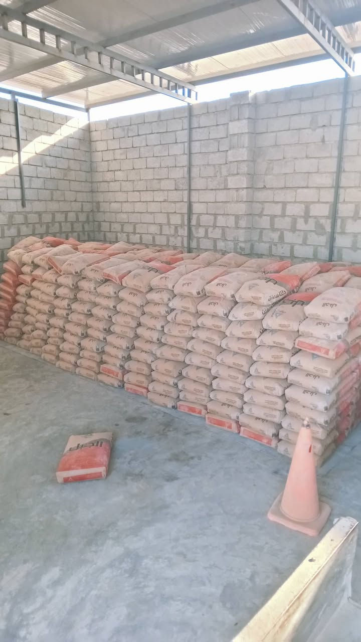 يعلن مكتب السمير لتجارة الاسمنت
عن توفر انواع سمنت:
(طاسلوجة + دلتا الجبل + كركوك)
كما يتوفر لدينا خدمة توصيل مجانية (بالكيا+ التريله)
للاتصال على الرقم(***********) احمد الذياب السمير 
العنوان اسديره وسطى طريق قاعه اسديره الكبيره
