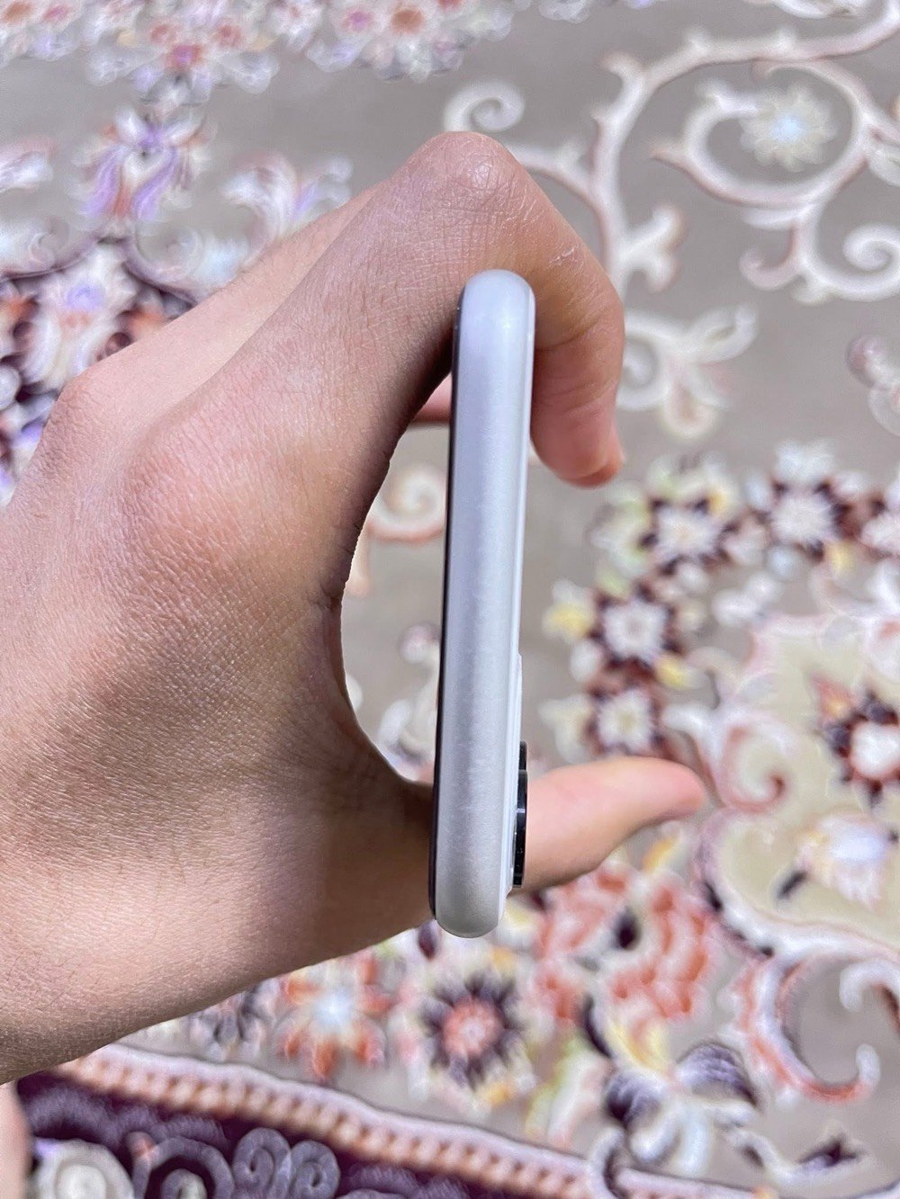 ايفون 11 للبيع
ذاكرة 128
رام 4
بطارية 95
تلفون نظيف حيل وما استخدمه قليل
مكاني سامراء ماعندي توصيل 
( الرقم واتس اب فقط )