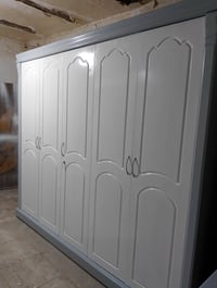 غرفة نفرين • كويتي إيطالي • خزانة ٥ أبواب