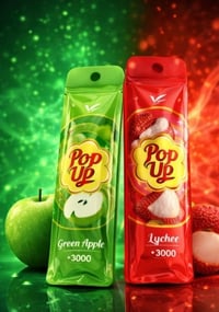 سحبة ڤيب جاهزة بطعم مختلف لعشّاق التميّز 🌬️ ‏3000 نفس بثبات عالي وطعم ...