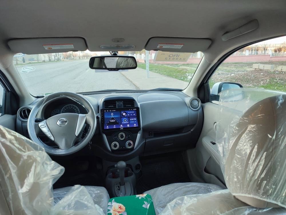 ***********    &&&&    ***********
NISAN SANNY    (2020)
 نیسان لاکشمی بای 2020  تۆماتیک
دەسک ستیل و دەبڵ گێچ و بلاجکتۆرە
هەزەوسەنەوی تازەیە تا 2031 بەناو خۆمانەوەیە
تەنها (90)هەزاری حقیقی ڕۆشتووە
بێ بۆیاخ و بێ چاڵ و بێ شوخته
گێڕو مەکینەی نەکراوەتەوە و بەشەرتی دەفیتەر  
شاشە ئایپادو  کامێرایە
چوارتایە و ویلی لۆک لۆکی لەژێردای 
سەیارەکە نموونەیە و  چرکەی تێدا نی یە
سعر/107$ مجالی تێدایە    شوێن/شارەزوور-زەڕایەن
ژ.م/***********       &&&    *********** السليمانية, العراق
