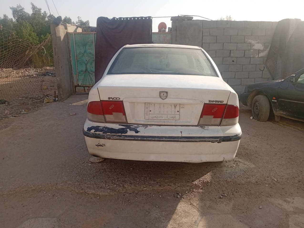 سلام عليكم سمند للبيع 2010 مكينه لاطشه سنويه ل2026/6/5 السعر 25 وبيها مجال الاتصال 0771 078 2576
