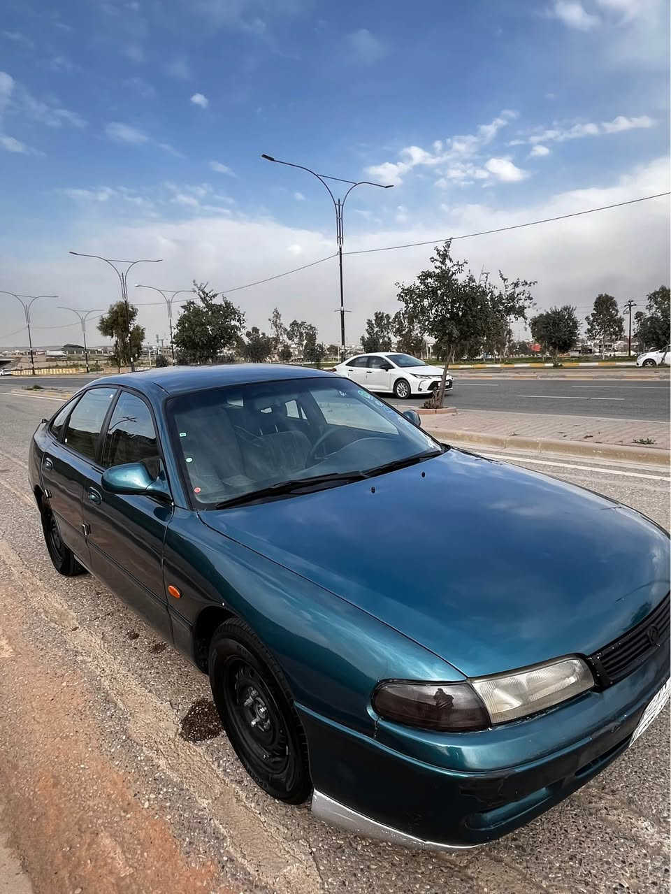 بسم الله الرحمن الرحيم 
مازدا فاصوليا موديل ١٩٩٢  مصبوخ عام للجمالية رقم نينوى سنوية مشروع وطني جديد لحد سنة ٢٠٢٩
١-كير و محرك بشرط 
٢- تبريد و تدفيه شغال 
٣-اربعه جام كهربائي
٤-كشن سايق كهربائي 
٥-مسجل ايباد 
٦-ايطارات امامي جديد
٧-صدر امامي و خلفي جديد 
٨-كهربائيات كلها شغال
السيارة جاهز خير من الله ، السعر ٥٠$ 
بي مجال لطيبين، سيارة موجود بكركوك.

رقم الموبايل /***********/*********** كركوك, العراق
