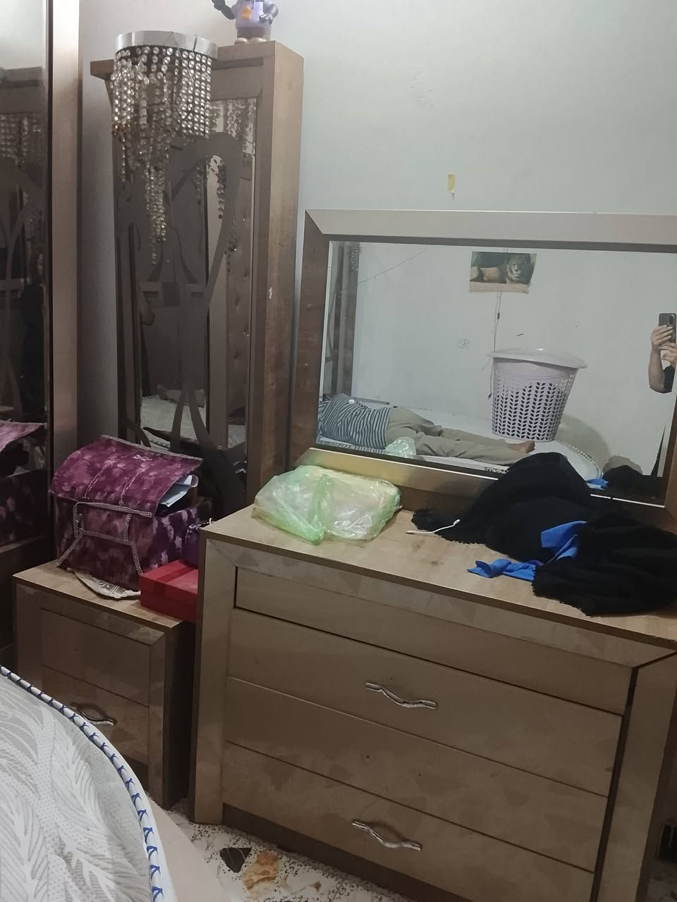 غرفه نوم ضخمه البيع الي يريدهه يدخل خاص


**إذا كنت صاحب هذا الإعلان وتريد حذفه لأي سبب، رجاءا أرسل رسالة إلى الدعم الفني**