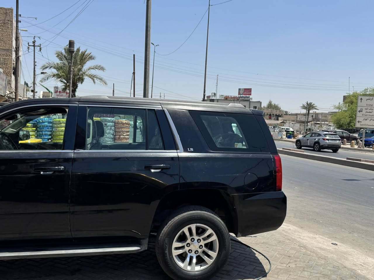 سلام عليكم 
تاهو موديل ٢٠١٥ خليجي الفئةLs
 مكفولة من حادث بيها صبغ جاملغ خلفي وبارد جاملغ امامي فقط
محرك ٨ سلندر ٥٣٠٠ مكفول
ورقم بغداد جديد تحويل ثاني يوم ومكاني بغداد 
***********
