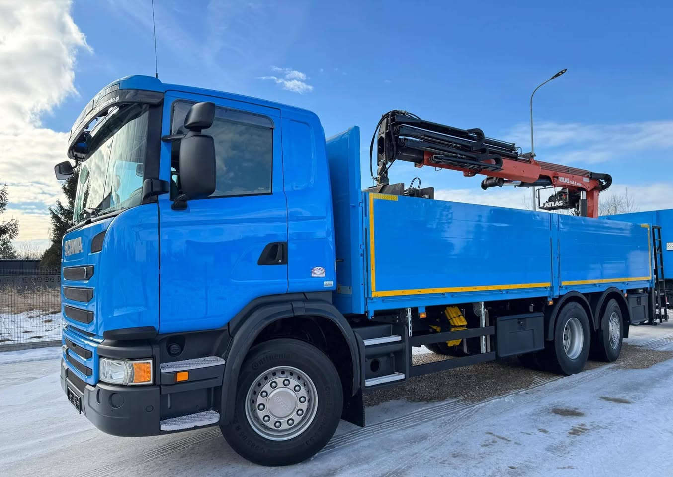 Scania G440
سنة الصنع 2015
عداد 404.000 كم
ناقل حركة أوتوماتيكي 
محور توجيه 
قوة المحرك 440 حصان
رافعة اطلس 
السعر 50الف دولار 
شامل كمرك ضريبة شحن 
مدة الوصول 25 يوم بعد الحجز


**إذا كنت صاحب هذا الإعلان وتريد حذفه لأي سبب، رجاءا أرسل رسالة إلى الدعم الفني**