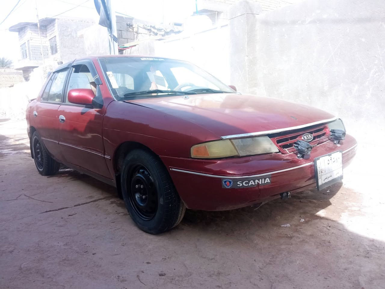 كيه سيفيه موديل 93 كير تماتيك مكينه نظيفه مفتوحه حدادي وسط مكان سياره بلحله سعر 26 وبها مجال بسيط ***********
