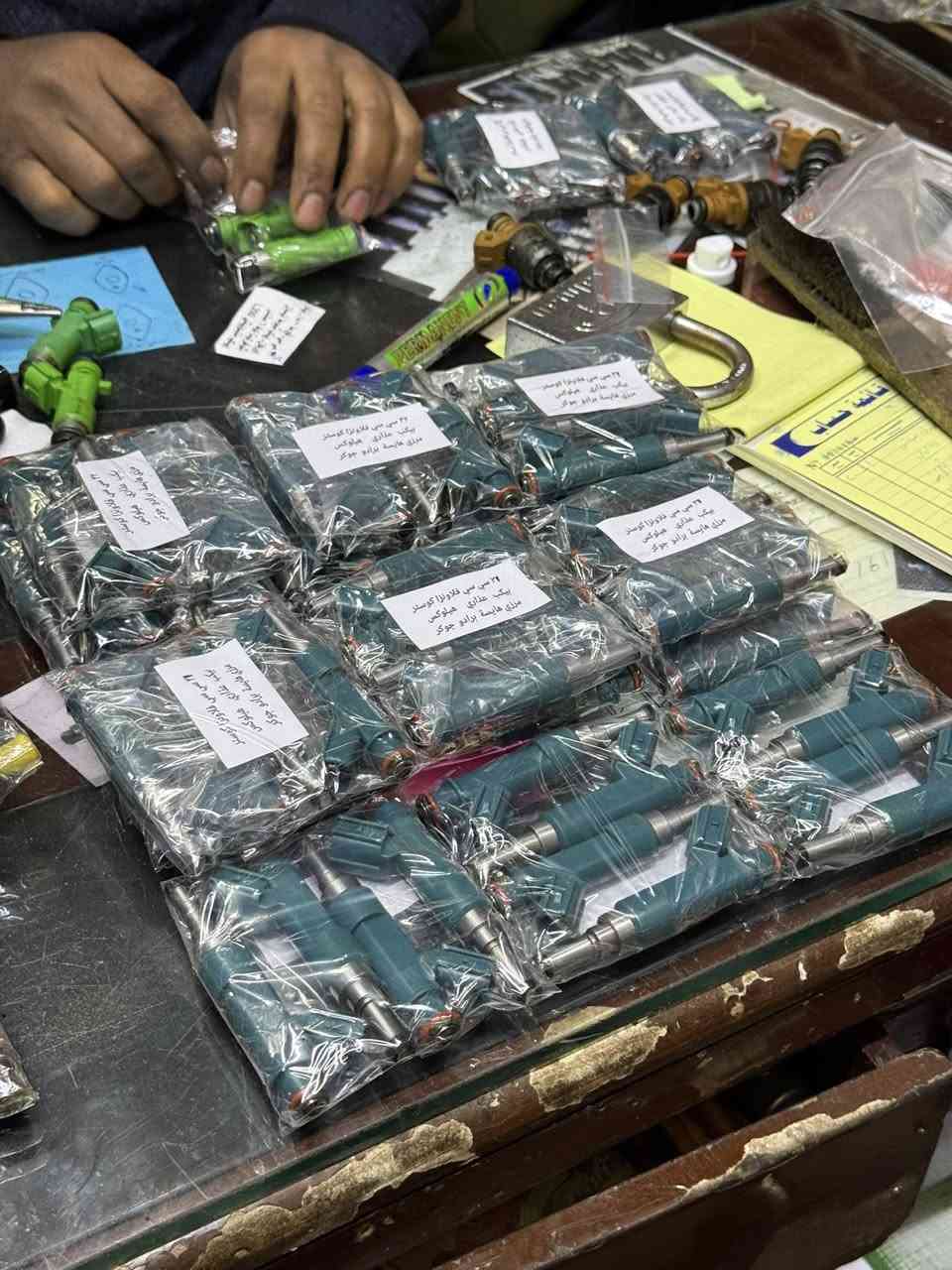 نوزل فلاونزا كوستر
بيكب عذاري هيلوكس
مرزيه هايسه برادو جوكر
نوعية جدا جدا ممتازة 
🔧 جملة + مفرد
🔧 نوزلات تفصيخ أصلي فقط
🚚 توصيل لكل المحافظات
📦 متوفر نوزلات لكل أنواع السيارات

📲  للأستفسار تواصل مباشر / واتساب (***********)
