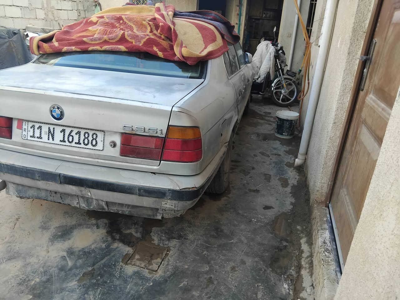 بي ام 535موديل 1991رقم بغداد دولي  شرط تحويل 
الف غرامات مو عليه كهربائيات كله شغال تبريد ثلج 
سياره مكفوله من ضربه  وصبغ وخياس 
بيه ترتيبات بسيطه
بيع او مراوس 
السعر 48 بي مجال 
***********
