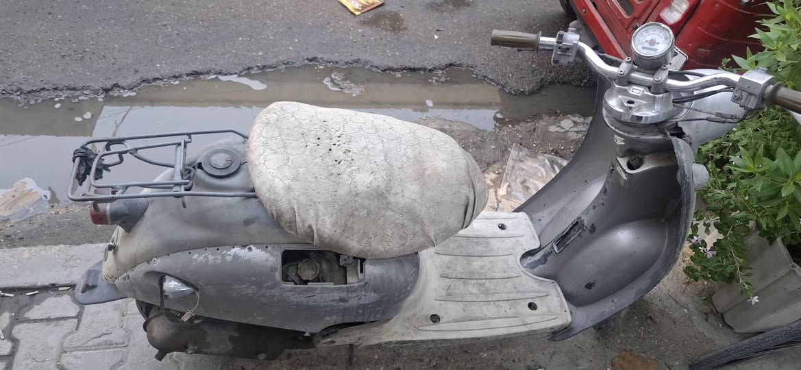 دراجه عبد الحليم
محرك باله جديد ٨٠ 
كابريتر باله خطين 
هلشوفه بلصور نكره ناعمه وخير من الله محرك مكفول السعر ١٠٠ قفل من الاخير يرادله ترنيبات بصيطه. إذا اكو بايسكل بناتي اراوس 
هذا رقمي *********** مكاني بغداد الكرخ @
