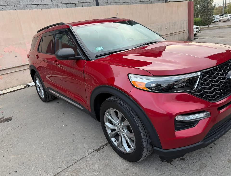 السلام عليكم
للبيع فورد اكسبلور 2023  Xlt
المواصفات 
فور ويل 
ماشيه 13 ألف mi
الكشنات الامامي تدفئه 
كشن جلد
كشنات الامامي كهرباء
7وضعيات قياده 
تحديد سرعه
رادار امامي مانع تصادم
رادار جانبي 
رادار خلفي مع كامره
 تخم تاير جديد حجم 18
السياره جديده ماناقصه اي شي 
مكفوله من الصبغ صور الحادث موجوده مع الصور
ارباك ستيرن و بردة فقط مفتوح    
                         1FMSK8DHXPGB76679  رقم الشاصي
رقم السيارة أربيل 
مكان السيارة أربيل
‏ ‭0750 740 9651‬
‏  ‭0772 124 8166‬
