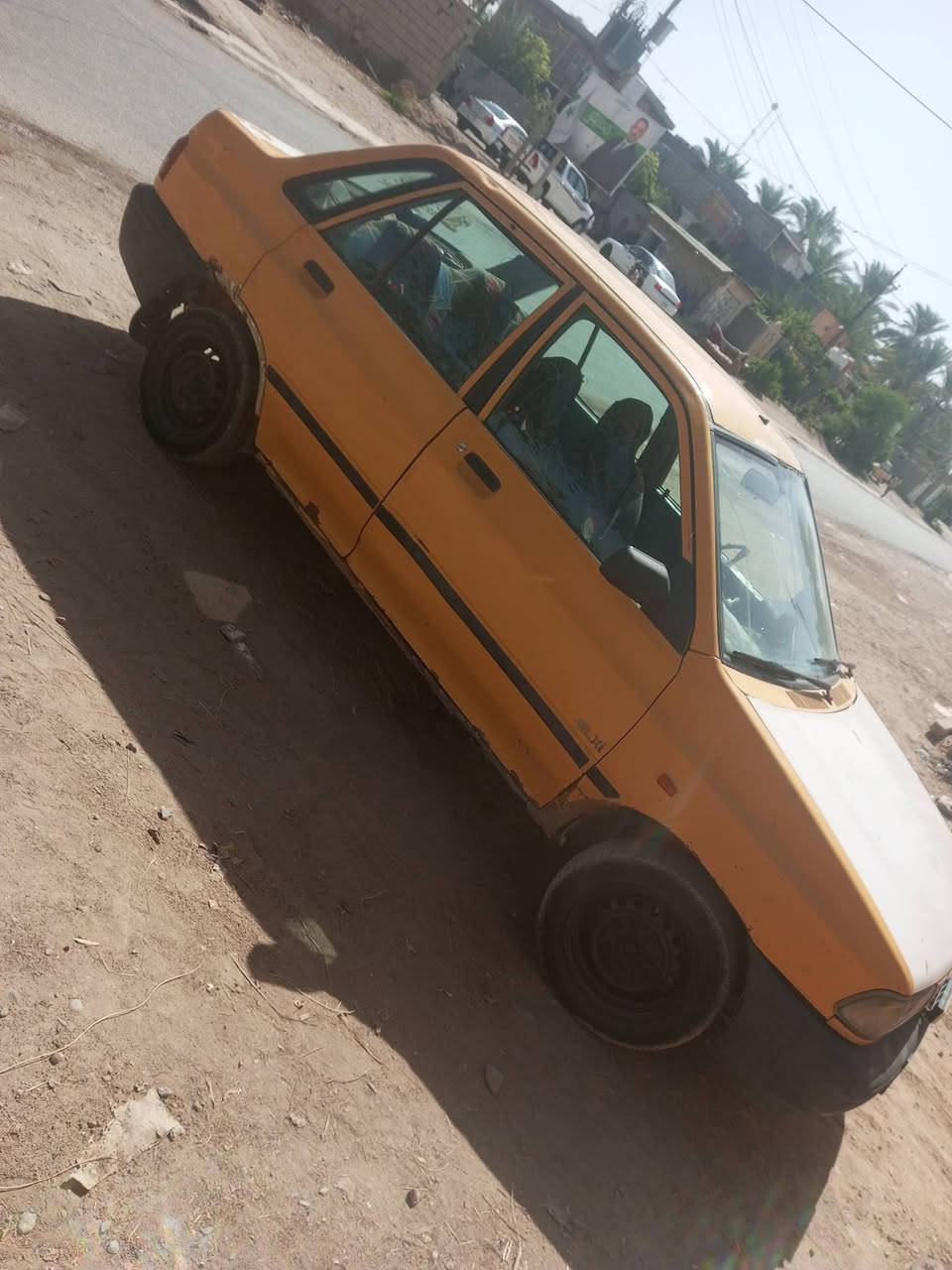 سايبه للبيع سعر 16بسمي مكانه ديالى***********
