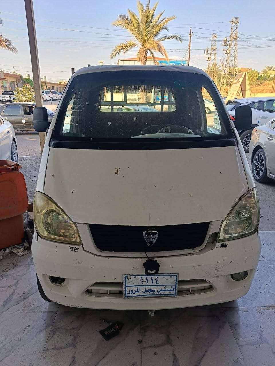 هيفا 
للبيع ب17 وبيها مجال للشراي 
 سياره جاهزه ما عايزها شي
فقط محرك ينقص  
للاستفسار الاتصال على 
***********
مكاني العلم
