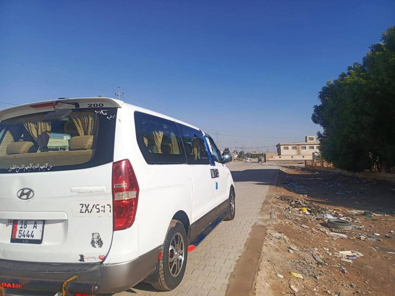 سلام عليكم استاركس للبيع موديل 2008 محرك مفتوح كير عادي رقم بابل مميز مشروع وطني سياره خير من الله مال جناي   وبل خير عل ياخذهه مكفوله من الضربهه وبيهه صبغ ارباعه جاملغات الخلفيه فوك الواقيات السعر125وبيهه مجال قليل وكلشي موجود بل سوك  مكان السياره بغداد محموديه رقم الهاتف ***********/***********
