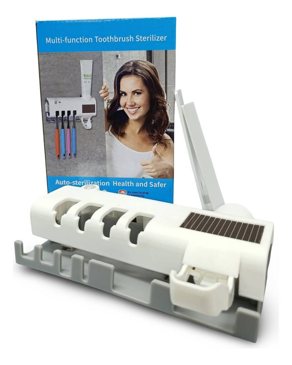 🦷✨ معقم فرش الأسنان متعدد الوظائف!
✅ تعقيم تلقائي باستخدام الأشعة فوق البنفسجية
✅ حامل لفرش الأسنان يناسب جميع أفراد الأسرة 
✅ حامل معجون مدمج لتوفير المساحة
✅ يعمل ببطاريه قابله للشحن 
✅ تصميم عصري ومقاوم للرطوبة 💧


**إذا كنت صاحب هذا الإعلان وتريد حذفه لأي سبب، رجاءا أرسل رسالة إلى الدعم الفني**