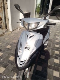 حبايبي دراجه ماكس 140للبيع دراجه نضيفه مثل ماوضح بصوره مكينه نضيفه برغ...