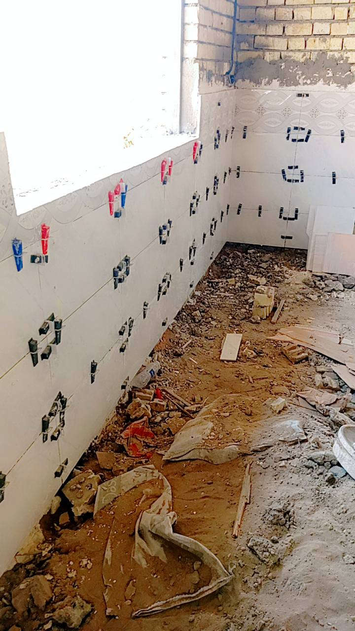 السلام عليكم خلفه سيراميك +بورسلين + درج بايه ومرايه عمل درجه اولى وانسب الاسعار اخوكم أبو كيان الجليحاوي/ العمل داخل كربلاء الاتصال ‏‪***********‬‏ واتساب وأتصال
