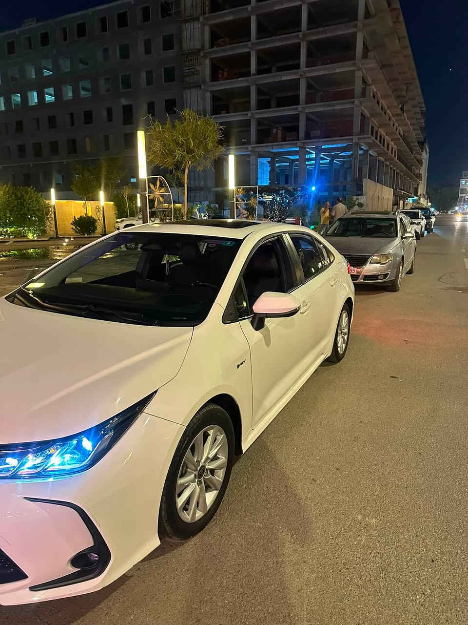 كورلا هايبرد 2025
للبيع ماشيه 20 الف كيلو 
مكفوله كفاله عامه بيها PDR بل صندوك اصبعين
مرقم بغداد باسمي تحويل مباشر ثاني يوم
السعر 155$ مكاني بغداد اليرموك
لاستفسار ***********
