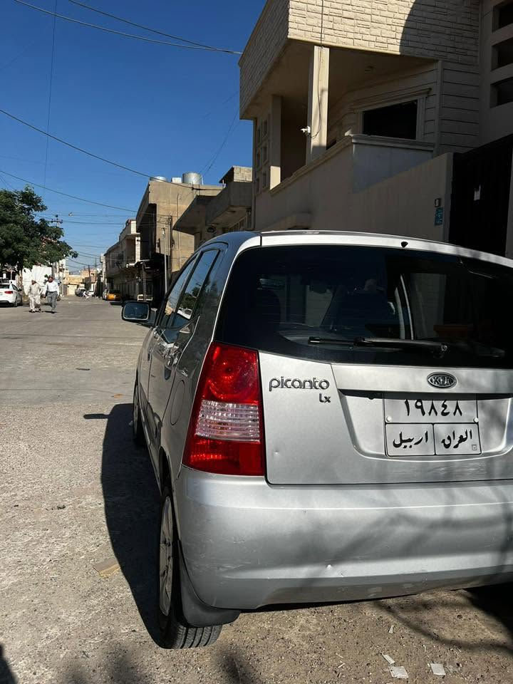سيارة كيا بيكانتو ٢٠٠٦
كير اوتو
تبريد ثلج
بدون صبغ 
بطاقة بنزين
رقم اربيل 
السعر ٦٣ و مجال بسيط
مكانه كركوك 
***********
