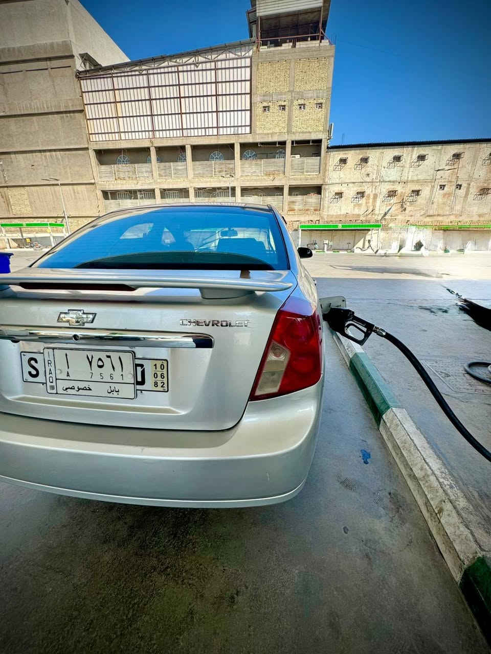 سلام عليكم اوبترا موديل ٢٠٠٥
مكينه و كير شرط كفاله 
مصبوغ عام جماليه فقط 
كهربائيات كله شغاله 
تخم تاير+ ويل رياضي 
تبريد نقص بس كلج كمريسر حتى غاز كامل 
مكان الامين الثانيه 
هاتف ***********
