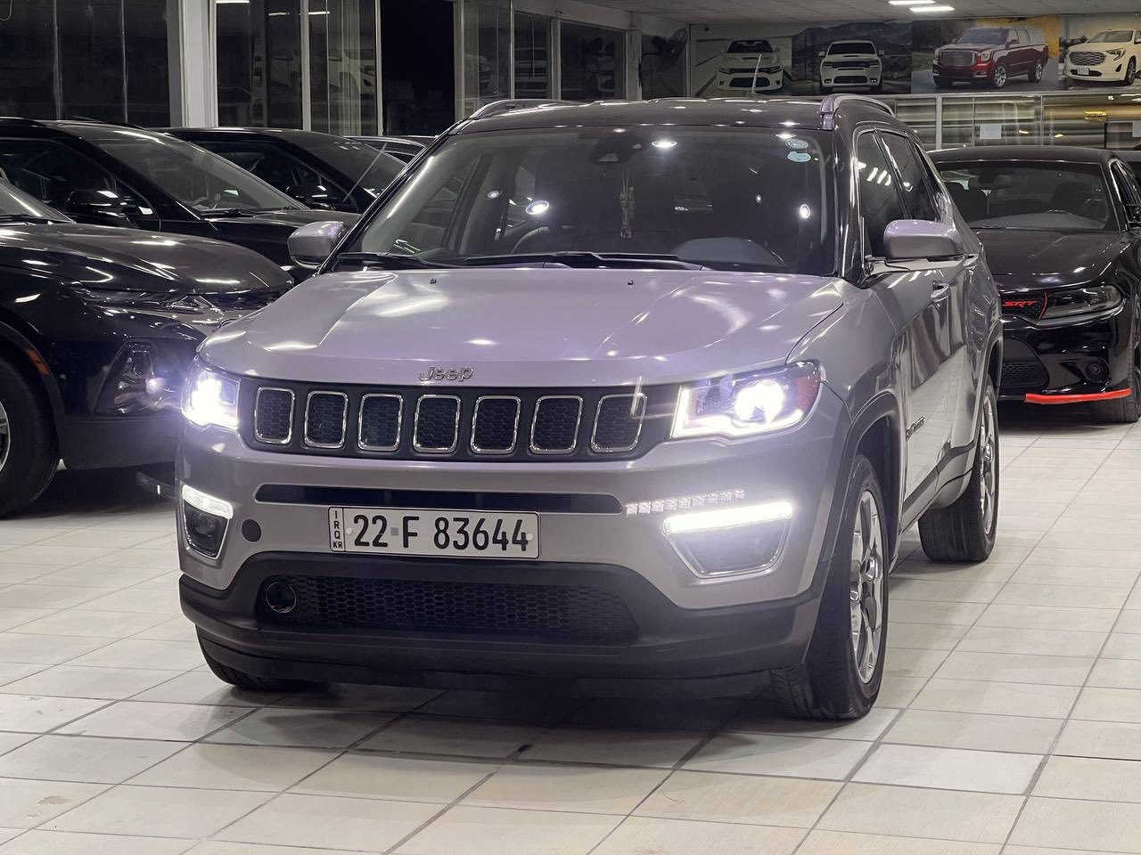 السلام عليكم ورحمة الله وبركاته.
#معرض_ابن_شعبان_لتجارة_السيارات. ______________________________
✅اسم السيارة : جيب كومباس 
✅الموديل :  2021
✅رقم السيارة : رقم اربيل  تحويل ملكية او ✅وكالة حسب رغبة المشتري 
✅السعر : 133  ورقة 
✅الضرر :البنيد +الجاملغات الاماميه + الجاملغ الخلفي الايمن
 ✅عداد المسافة : 31 الف ميل
✅الايرباكات : مع ضرر سستم الايرباك 
______________________________
🔻1-حجم المحرك 4 سلندر 2400 
🔻2-ويل كب حجم 17 مع طقم تايرة 🔻بحالة ممتازة 
🔻3-بصمة ابواب و بصمة تشغيل و تشغيل 🔻عن بعد 
🔻4-لايتات زينون عالي ناصي اصل 
🔻5-كشافات دعاميه زينون
🔻6-رادار جانبي 
🔻7-حساس خلفي اصل 
🔻8-كامرات محيطية 
🔻9-سقف 2 كلر 
🔻10-غرفة السيارة جلد اسود 
🔻11-شاشة كبيرة الحجم للتحكم بكافة 🔻الايعازات 
🔻12-تحكم كهربائي لمقاعد المقدمة
🔻13-تحكم ستيرن جهتين متكامل 
🔻14-رادار امامي مانع للتصادم
🔻15-شاشة كبيرة الحجم للتحكم بكافة الايعازات
🔻16- وضعيات متعددة للقيادة
🔵السعر المطلوب :  133 ورقة🔵

________________________________
للأستفسار اكثر : 
الادارة ☎️***********
المبيعات☎️***********

🔴العنوان: النجف الاشرف🔴
🔴المدينة المائية🔴
🔴مقابل حي الجامعة🔴
🔴مجاور كافية الزاويه🔴
