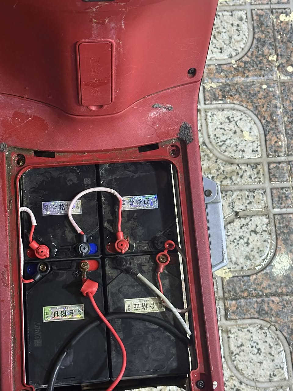 اسلام عليكم دراجه للبيع شحن نوع ريان دراجه جديده كلش بطاريات🔋 جديده 3 سرع كهربايات كلها شغاله تايرات جوبلس شاشه دجتل بصمه تشغيل عن بعد صافره انذار 4 بطاريات العنوان الديوانية السعر 300 وبيها مجال قليل والشراي ينتصل علئ الرقم *********** غير متوجد خاص
