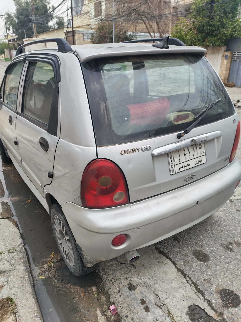 السلام عليكم كيو كيو للبيع تبريد تدفئة باتري جديد صبغ ما بيها رقم نينوى  كير اوتو 4 سلندر كير محرك مكفولات للاستفسار الاتصال على الرقم *********** مكان السياره الموصل حي المهندسين السعر 38 وبيه مجال
