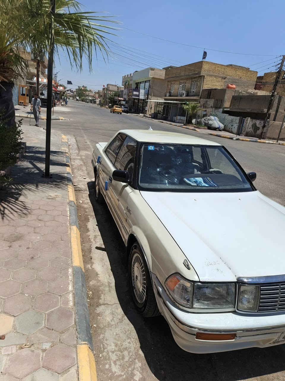 سلام عليكم سيارة سوبر هارتوب مديل 1990رقم انبار بسمي تحويل مباشر مكينه وكير ونجي حداديه كامله كهربائيات كلها شغاله شاشه تاب تخم سماعات تخم ويل هو وتايراته جدد بيها ضربه جهت السايق كشنات كهربائي اربعه السياره معايزه شي ستوني نافضها كلها السياره السعر 38 وبيها مجال مكاني واسط كوت انوار الصدر ***********
***********
