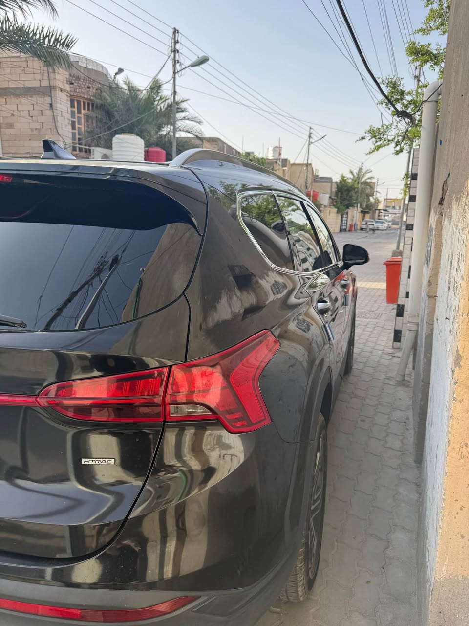 سنتافي 23 وارد امريكي رقم بصرة باسمي تحويل ثاني يوم  حادث بسيط  السعر 210$
*********** البصرة, العراق
