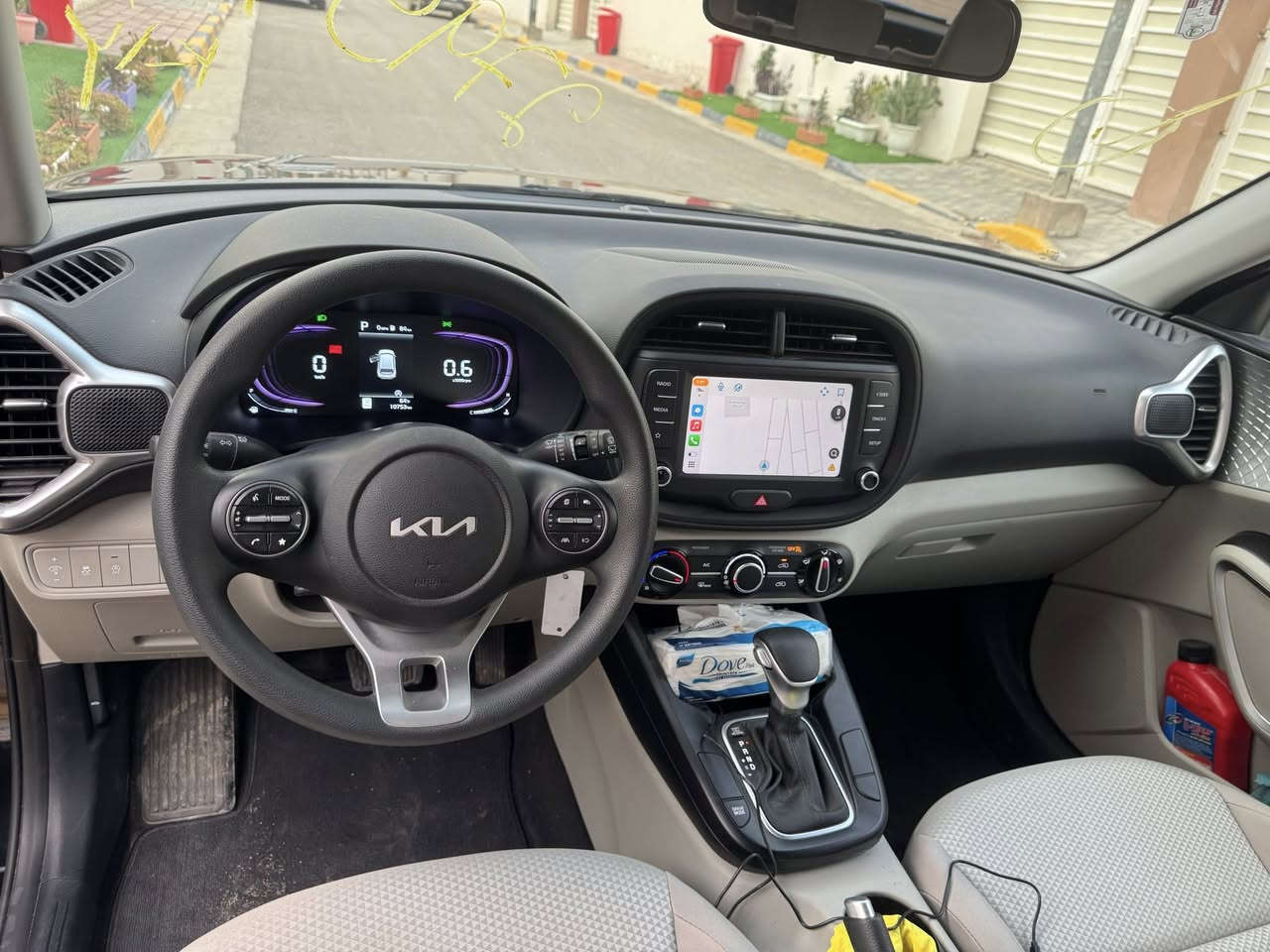 Kia soul2025✅
دخول جديد حادثها جاملغ خلفي بارد فقط بدون ايرباك شاصي ولغد كفاله بچم كبس

مواصفات رادار 

تحديد مسار 

قياده ذاتيه

عداد دجيتال

شاشه كاربلي

كامره دواره

ماشيه 6000mi

بدون رقم  السعر158 وبيها مجال قليل

***********
