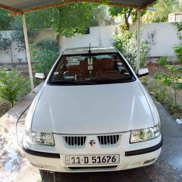 سلام عليكم سياره سمند للبيع موديل 2011 رقم بغداد السياره جاهزه مال جناي فقط بيها تكحيلات خفيفه تبريد شغال كهربائيات كلها شغاله تخم تاير 
باتري جديد / السعر ٥٢
مكاني بغداد السيديه 
***********
