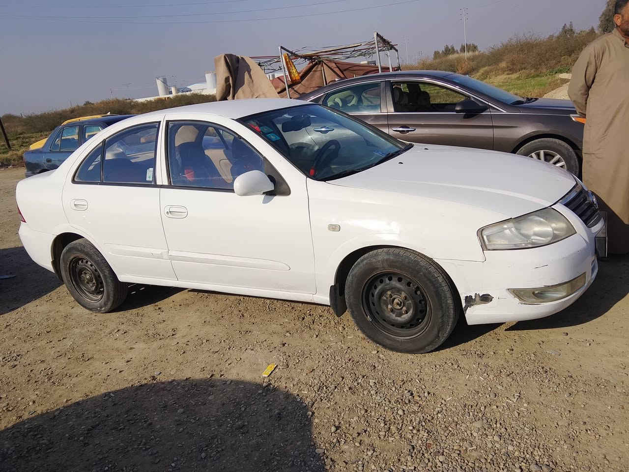 سني للبيع موديل 2009 بغداد انكليزي بسمي تحويل ثاني يوم محرك وكير كفاله سعر 95 وبيهه مجال الاتفسار ***********
