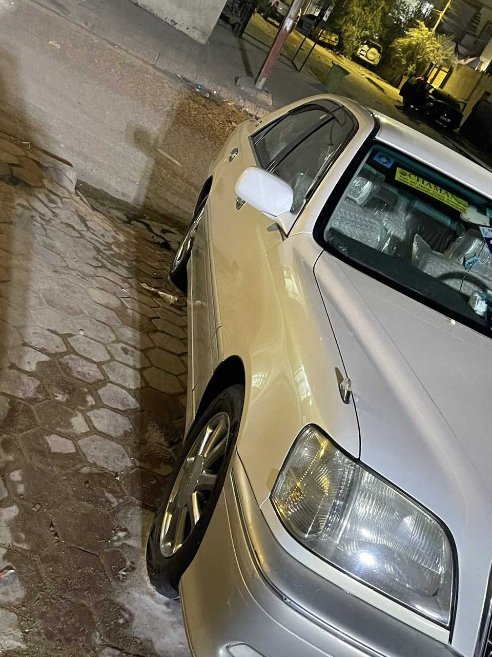 اسلام عليكم جنون للبيع
موديل 2002
مكفوله من دعاميه للدعاميه 
السعر 135 بيه مجال حك الجيه
مكانهه بصره 
رقم الهاتف ***********

