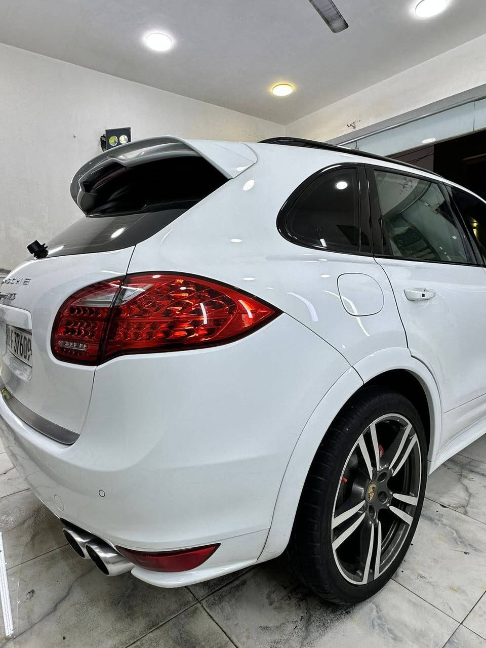 بورش كيان S خليجي وكاله سردار مديل ١٤ فول مواصفات سيارة جاهز من كلشي مابيه اي نقص ماشيه ١٢٨ الف سياره كلش جديده محرك ٨ سلندر  مابيه  برغي مفتوح بدون  تيربو   المواصفات رادار حساسات ٣٦٠  شاشات ٣ بنورامه جنطه كهربائي غرفه بيضه سياره مواصفات اعلى  فئه  صبغ  ٣قطع بدون ضربه لاستفسار الاتصال على الرقم *********** او *********** كربلاء, العراق
